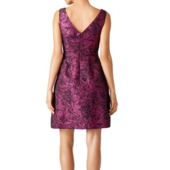 Cynthia Steffe Sleeveless Jacquard Dress